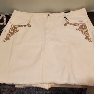 Nanette Lepore Mini Skirt 20W